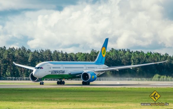 Boeing 787-8 Dreamliner